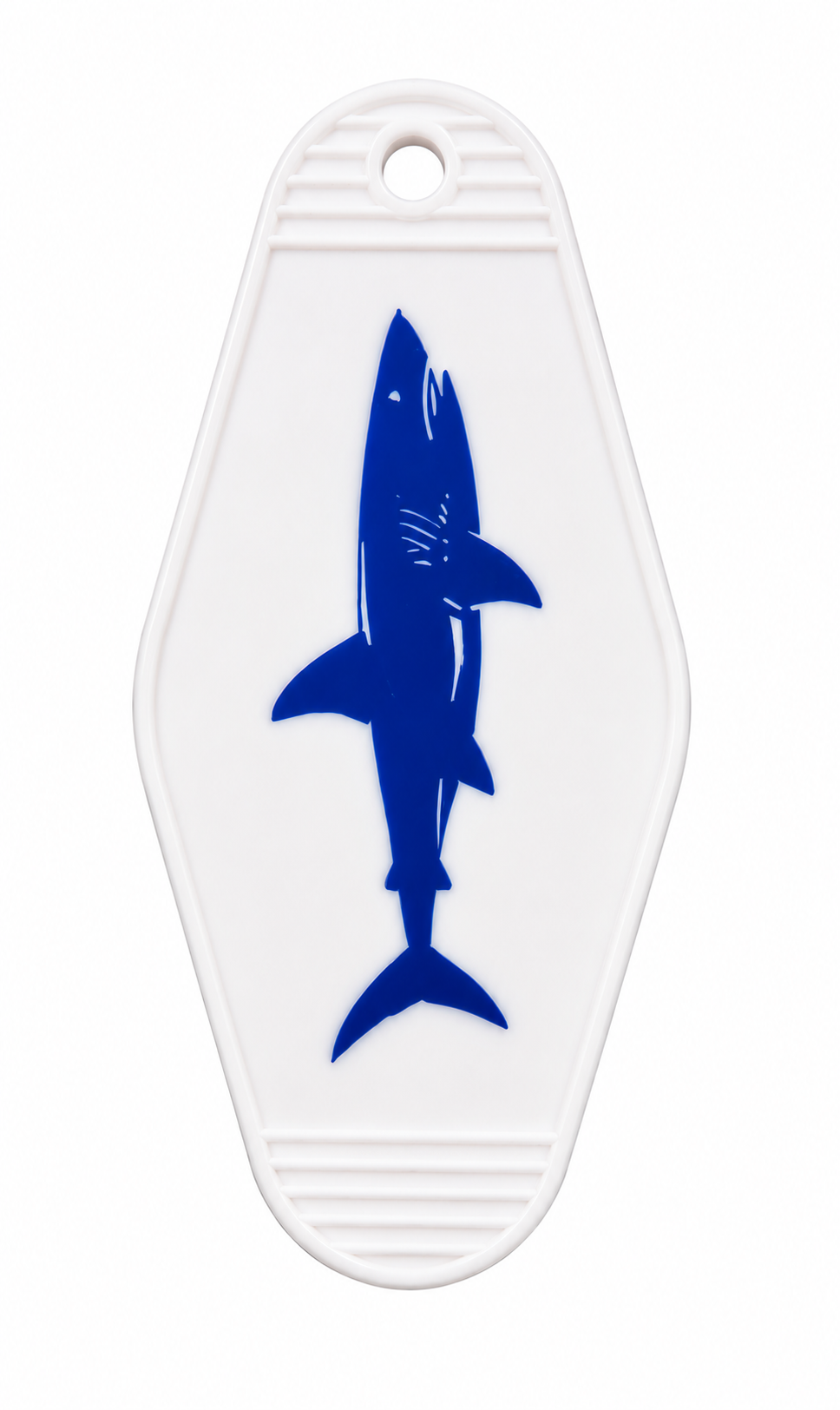 Sharks Double Sided Keychain Ribbon Holder
