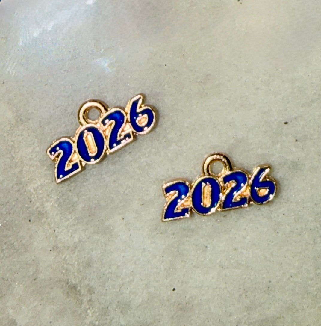 2026 Ribbon Holder Charm