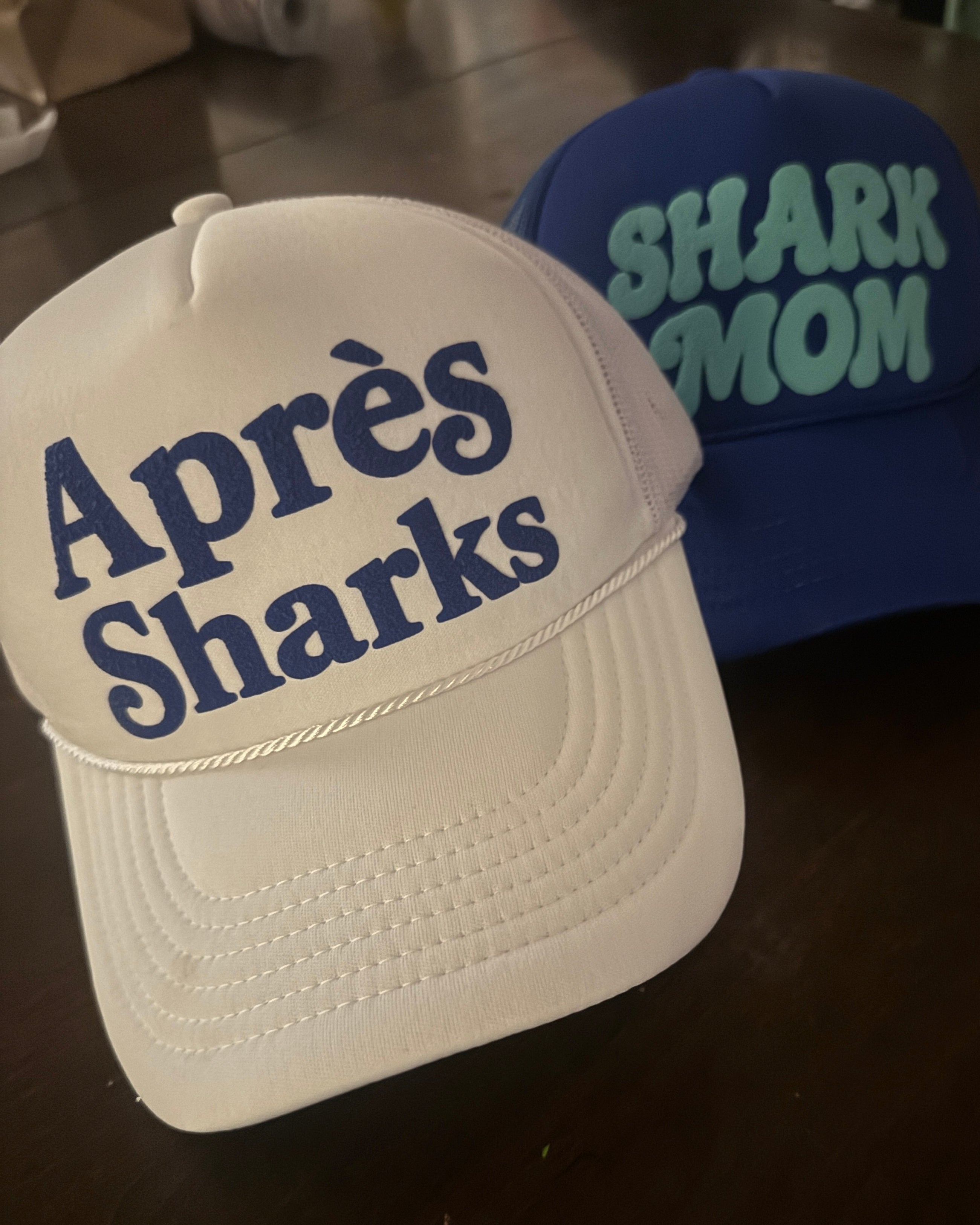 Apres Sharks Trucker Hat
