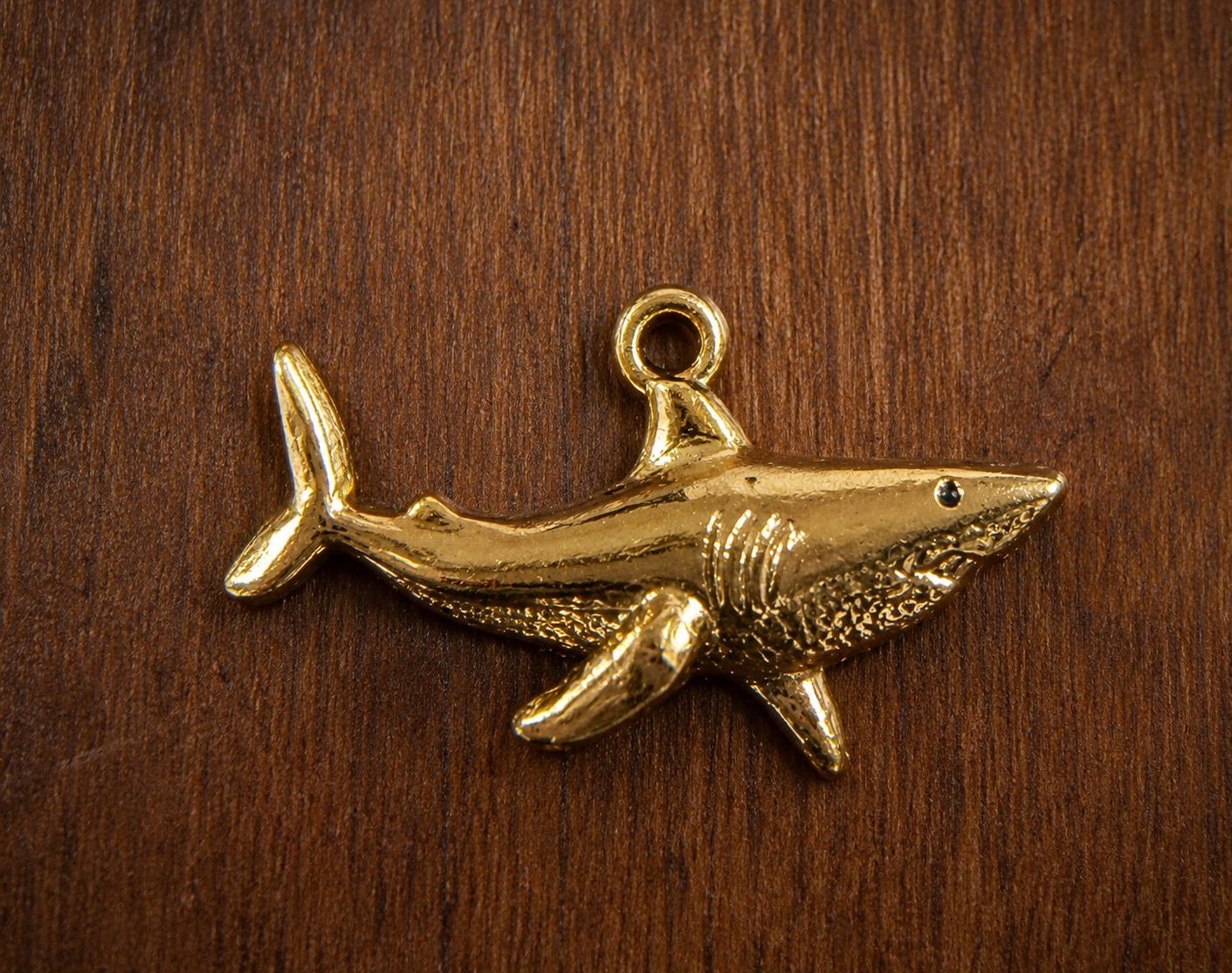 Shark Ribbon Holder Charm