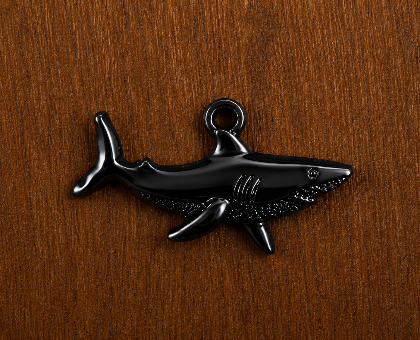 Shark Ribbon Holder Charm