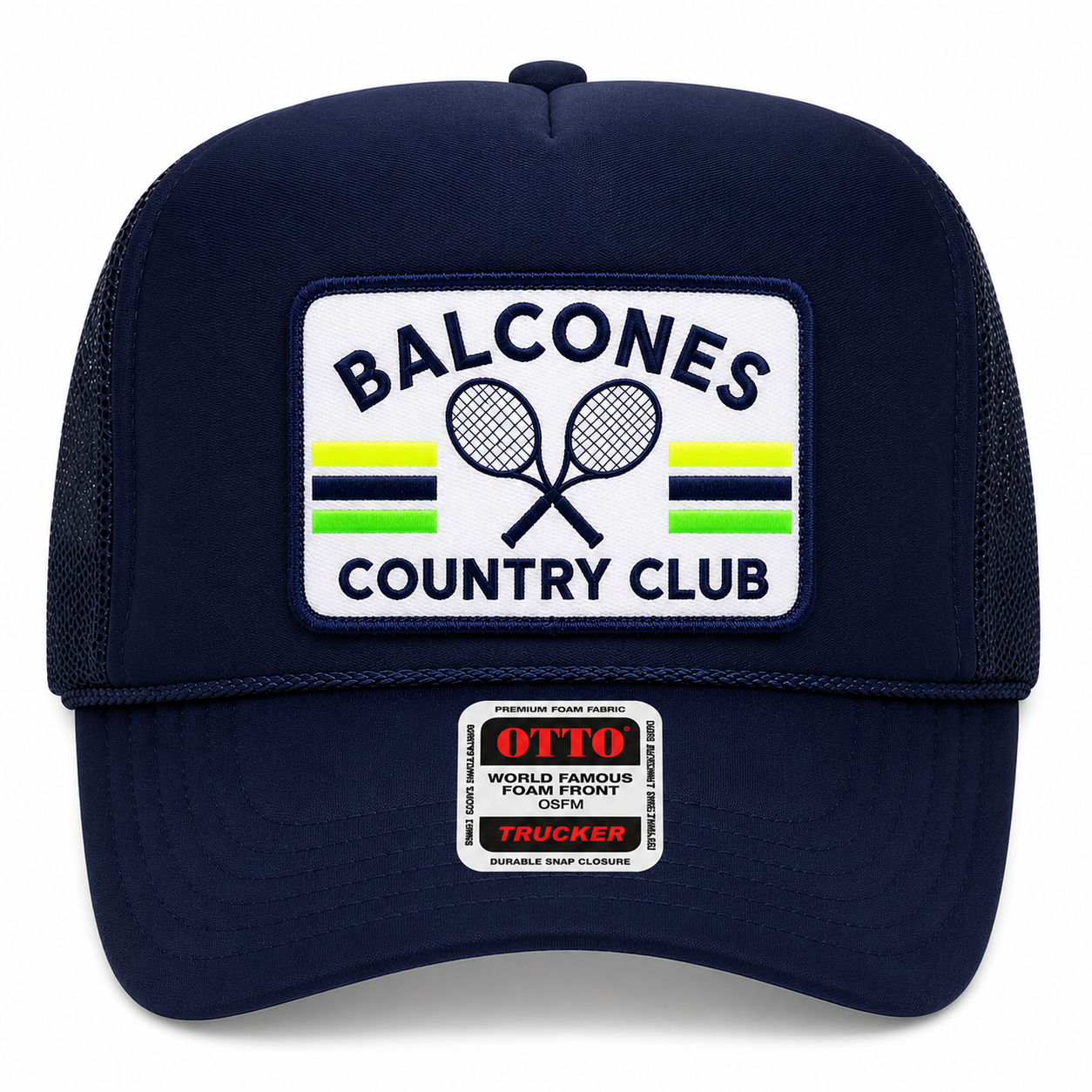 Balcones Country Club Navy Trucker Hat