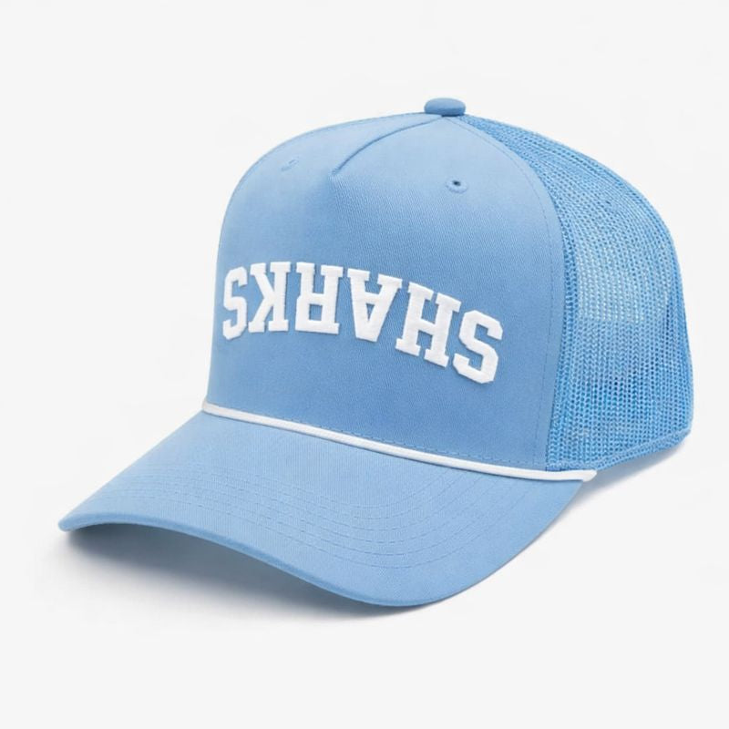 Sharks Flip Trucker Hat