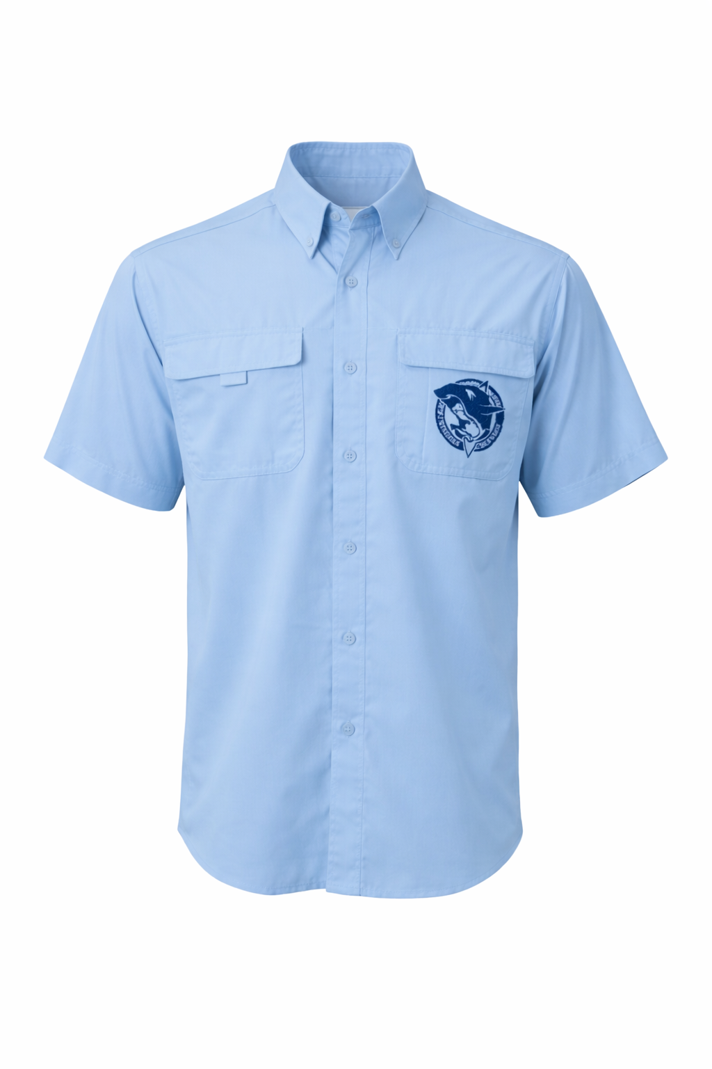 Sharks Short Sleeve Fishing Shirt - Multiple Colors