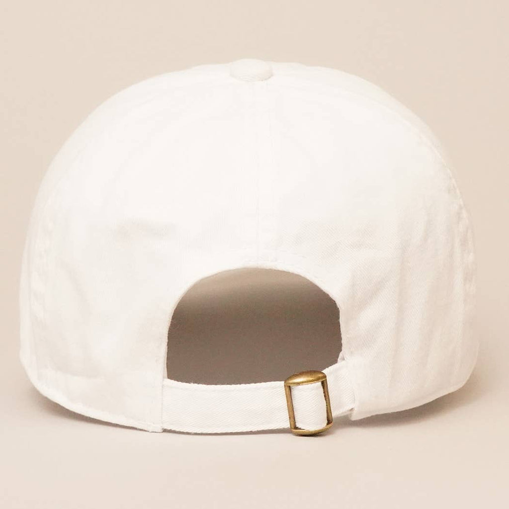 Shark Embroidered Baseball Cap Hat