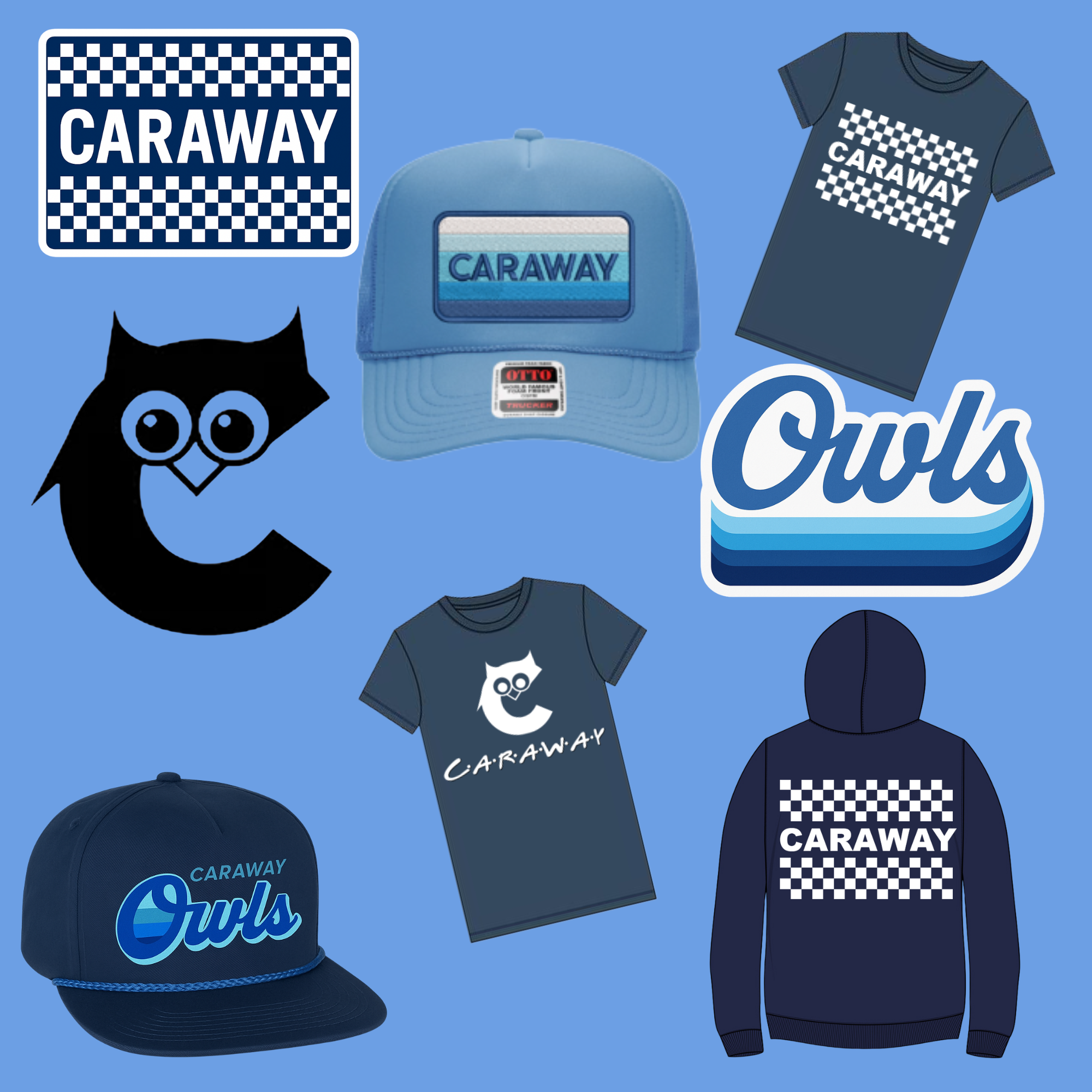 Caraway Teacher & Staff Swag