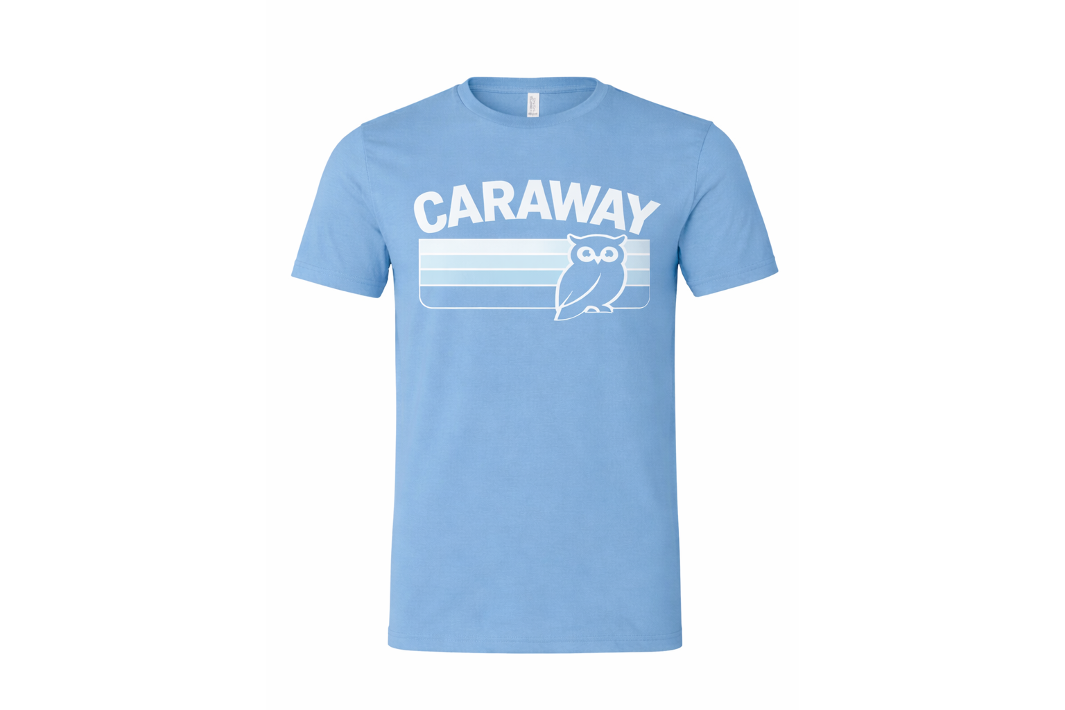 BLUE Caraway Adult Short Sleeve Shirt