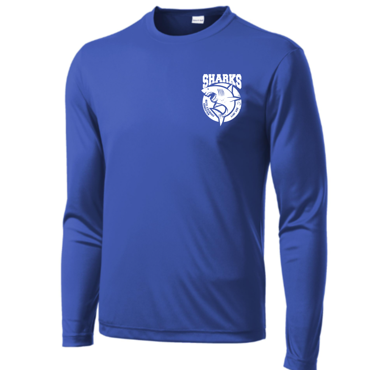 Sharks Long Sleeve tech