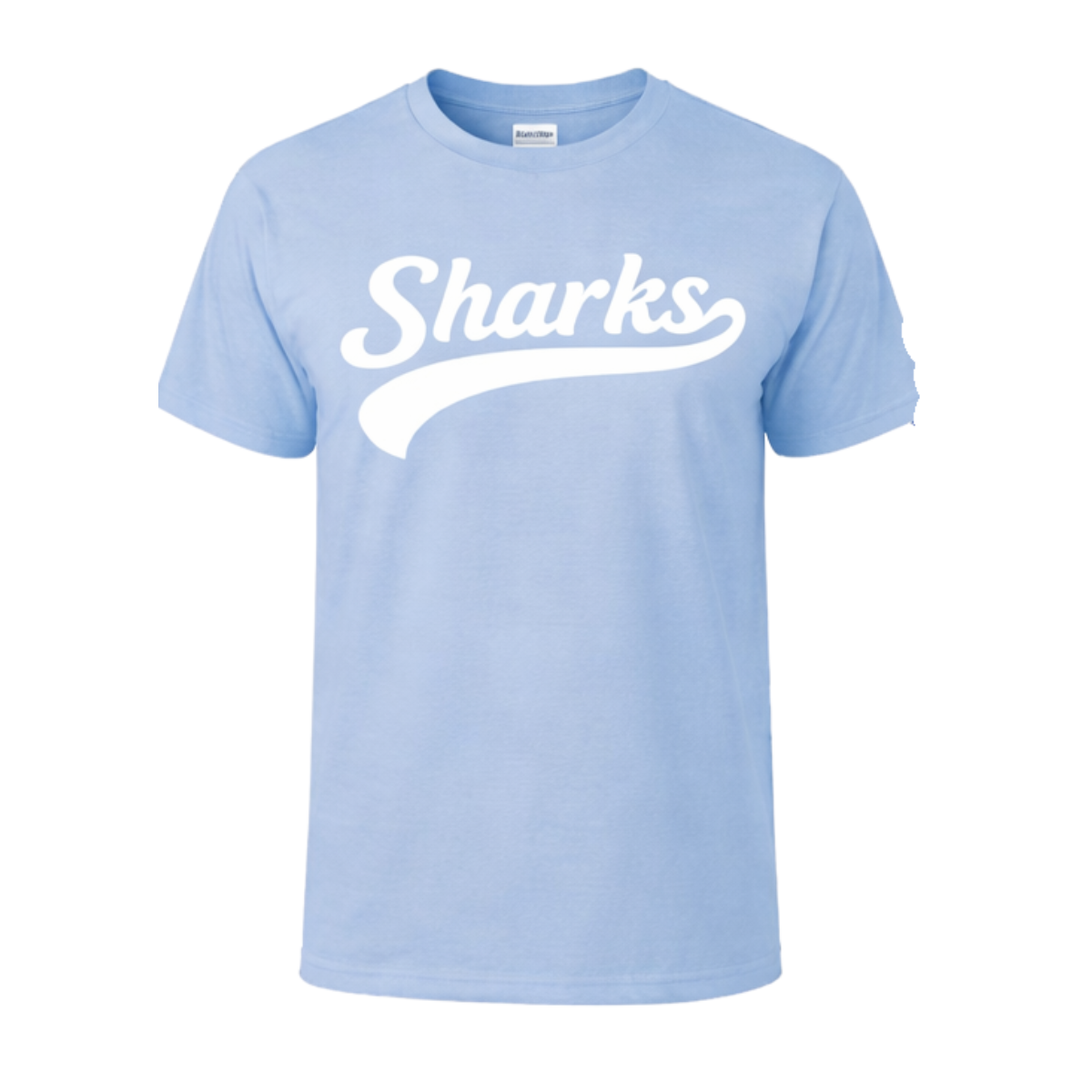 Sharks Swirl Adult  T-Shirt - 3 Colors