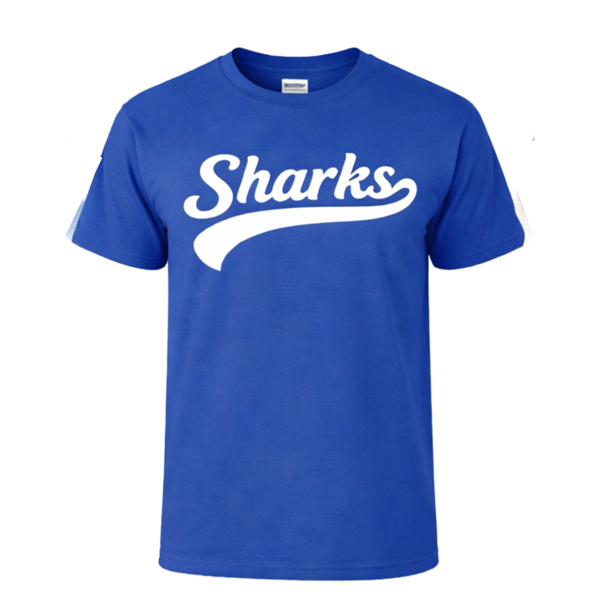 Sharks Swirl Adult  T-Shirt - 3 Colors