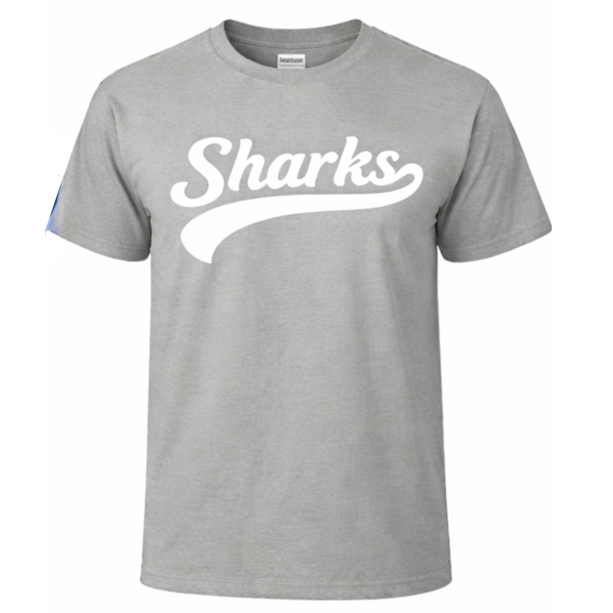 Sharks Swirl Adult  T-Shirt - 3 Colors