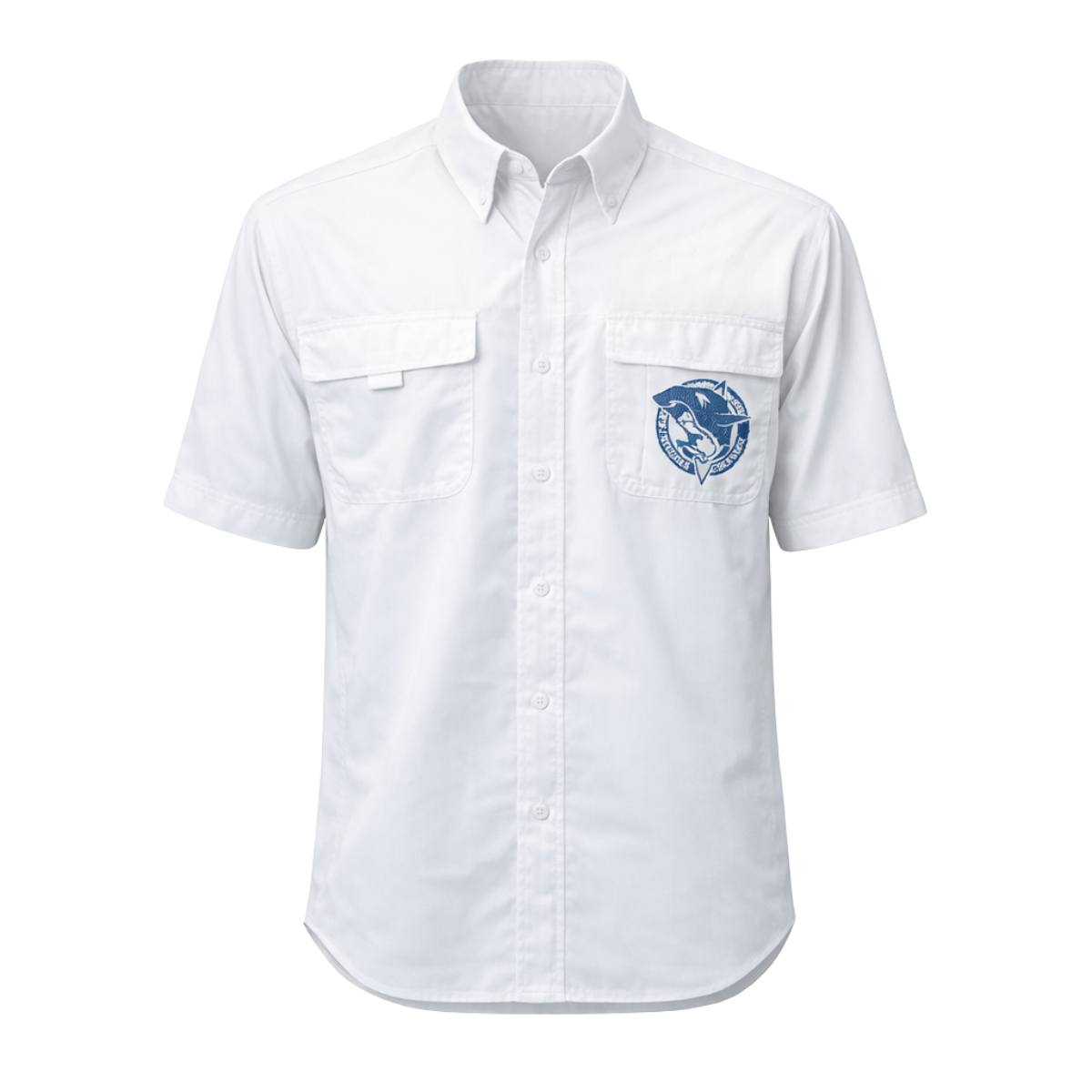 Sharks Short Sleeve Fishing Shirt - Multiple Colors